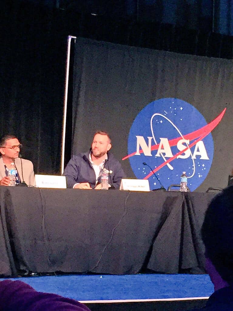 Autonomy and robotics expert Dr. Greg McNeal speaking on autonomous systems policy at NASA Autonomy and robotics expert Dr. Greg McNeal speaking on autonomous systems policy at NASA